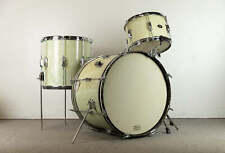 pearl drum set marine white for sale  Mc Kees Rocks