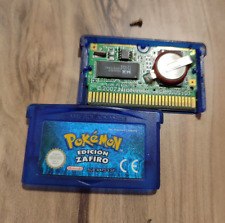 Pokemon Sapphire versão (Zafiro) Game Boy Advance - Autêntico lançamento espanhol comprar usado  Enviando para Brazil