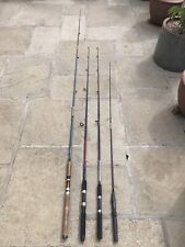 Selection spinning rods for sale  WIRRAL