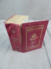 Almanach gotha. annuaire d'occasion  Pézilla-la-Rivière