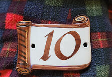 Pottery ceramic no10 for sale  NANTWICH