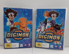 Digimon Digital Monsters coleção temporada completa 1 e 2 (DVD, 1999) comprar usado  Enviando para Brazil