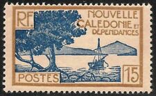 Nowa Kaledonia #141 (A19) w idealnym stanie - 1928 15c Bay of Paletyviers Point na sprzedaż  Wysyłka do Poland