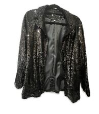 Black sparkle sequin for sale  Woodlake