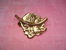 Broche vintage bronze d'occasion  Villiers-sur-Marne