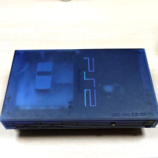 Console PS2 azul oceano SCPH-37000 Playstation2 somente NTSC-J testado usado comprar usado  Enviando para Brazil