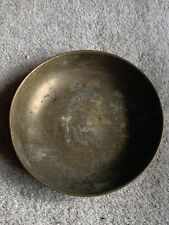 Reclaimed brass saucer for sale  BRIGHTON