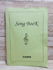 Livro de música original Casio Song para LK-35 LK35SCORE-1 aprox 89 músicas, 80+ páginas comprar usado  Enviando para Brazil