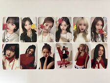 Cartão fotográfico IVE I've Mine Concept Baddie Off The Record de qualquer maneira Yujin Wonyoung comprar usado  Enviando para Brazil