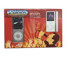 Reproductor digital Fisher MP3/MP4 2 GB caja abierta con accesorios nunca usados segunda mano  Embacar hacia Argentina