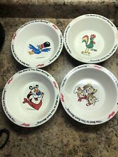Set kellogg bowls for sale  Medford
