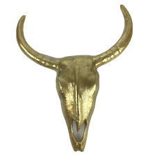 Steer skull gold for sale  Little Elm