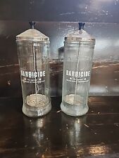 Vintage barbicide glass for sale  East Sparta