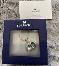 Swarovski necklace blue for sale  BRISTOL