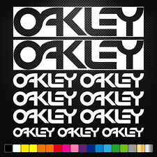 Convient oakley autocollants d'occasion  Mezzavia