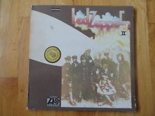 Disco de vinil Led Zeppelin II 12" LP 33 RPM Atlantic SD 8236 gatefold selo dourado com comprar usado  Enviando para Brazil