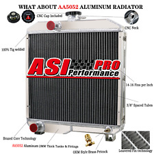 2row aluminum radiator for sale  Chino