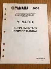 Yamaha grizzly 400 for sale  Vancouver
