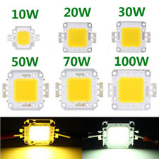 Chip de LED luz COB lâmpada SMD de alta potência 100W 50W 70W 30W 20W 10W lâmpada de holofote, usado comprar usado  Enviando para Brazil