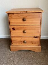 pine bedside drawers for sale  DUNSTABLE