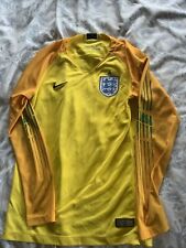 Nike england goalkeeper for sale  CHESTERFIELD