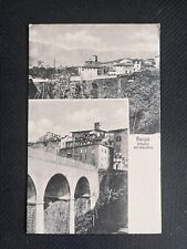 Cartolina barga ponte usato  Fano