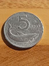Moneta lira italiana usato  Tribiano