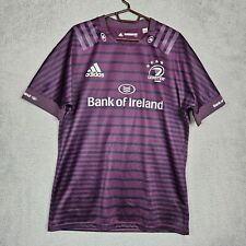 Camisa Adidas Leinster Rugby Banco de Irlanda Rayas Púrpura Talla XL segunda mano  Embacar hacia Argentina