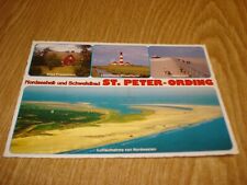 #ME4014 Ansichtskarte St. Peter -Ording Nordseeheilbad Schwefelbad 12.7.94 ? gebraucht kaufen  Donzdorf