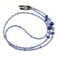 Blue pearl beaded for sale  Hebron