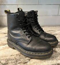 Dr. Martens 1460 SR Women’s Black  Work And Safety Air Wair Boots Size 5 for sale  Shipping to South Africa