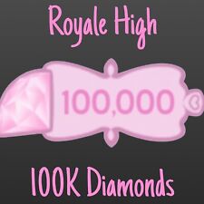 Usado, ROYALE HIGH | DIAMANTES 100K | Entrega rápida 🚚 comprar usado  Enviando para Brazil