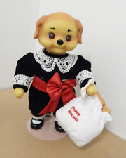 Boneca Goebel/Dolly Dingle 10" FRISKY FIDO porcelana fantasiada menino cachorro, usado comprar usado  Enviando para Brazil