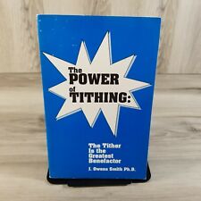 The Power of Tithing The Tither Is the Greatest Benfactor Brochura comprar usado  Enviando para Brazil