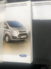 Ford transit custom for sale  Manchester