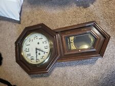 regulator wall clock antique, used for sale  Shipping to South Africa