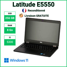 Dell latitude e5550 d'occasion  Châtillon