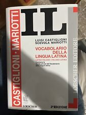 Vocabolario Latino IL Usato in 80028 Grumo Nevano for €30.00 for