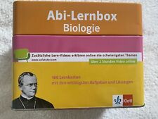 Abi lernbox biologie gebraucht kaufen  Kaiserslautern