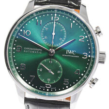 Usado, Relógio masculino automático cronógrafo IWC SCHAFFHAUSEN português IW371615 708557 comprar usado  Enviando para Brazil