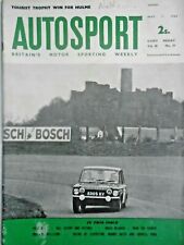 Autosport May 7th 1965 *Oulton Park TT & Tulip Rally etc free p&p to uk tweedehands  verschepen naar Netherlands