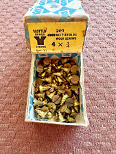 Box nettlefolds brass for sale  SALISBURY