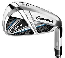 TaylorMade Golf Club SIM MAX 4-PW Iron Set Stiff Steel Value for sale  Shipping to South Africa