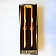 Papermate vintage gold for sale  WELLINGBOROUGH