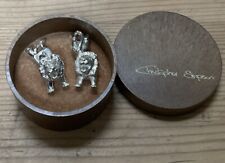simpsons cufflinks for sale  CLITHEROE