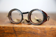 Gafas de seguridad vintage de soldadura para motocicleta gafas de seguridad steampunk industrial segunda mano  Embacar hacia Mexico