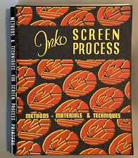 Inko screen process for sale  San Francisco