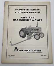 Allis chalmers side for sale  Lincoln