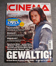 Cinema magazin zeitschrift gebraucht kaufen  Lübeck