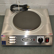 Cadco Countertop Single Hot Plate LKR-220, 220V Electric Burner, Tabletop Range for sale  Shipping to South Africa